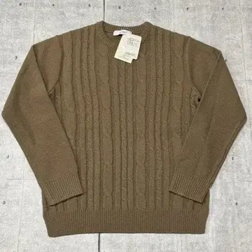 새상품 INHERIT JOINTWORKS 케이블 니트 스웨터 인헤릿