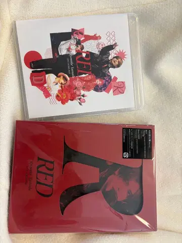 야마다 료스케 라이브 투어 레드 최초 한정 & 일반 버전