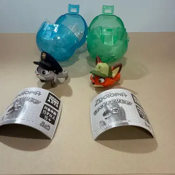 주토피아 패션 반지 유년기 닉 주디