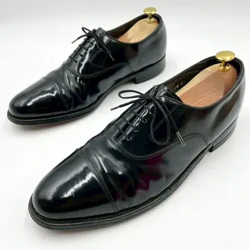 플로샤임 가죽 신발 스트레이트 팁 20331 블랙 28cm Y1432