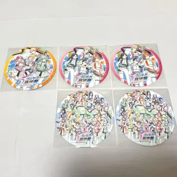 프로세카 감사제 5th 코스터 비비버스 원더쇼타임 집합