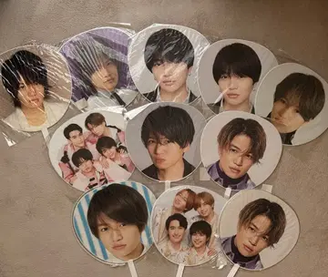 키쿠치 후마 부채 11장 묶음 판매