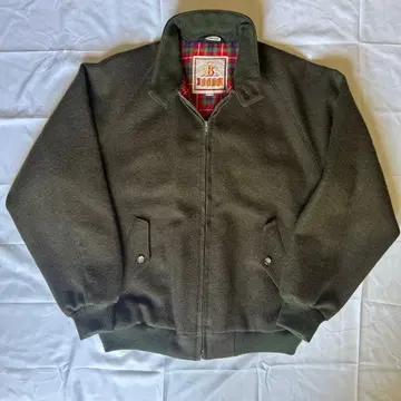 90s Baracuta 올리브 카키 G9 울 해링턴 자켓
