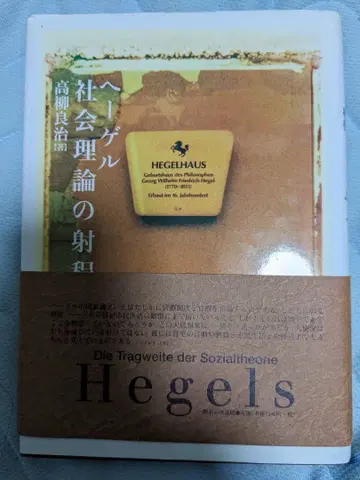 헤겔 사회 이론의 사정