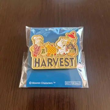 무민 하베스트 핀 배지