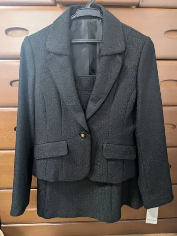 블랙 텍스처 자켓