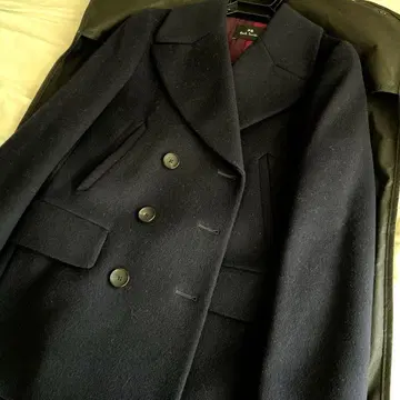 Paul Swith 여성용 피코트 P코트 네이비