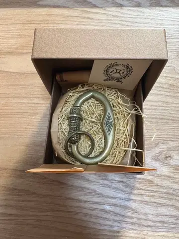 Peanuts&Co. 카라비너 브론즈