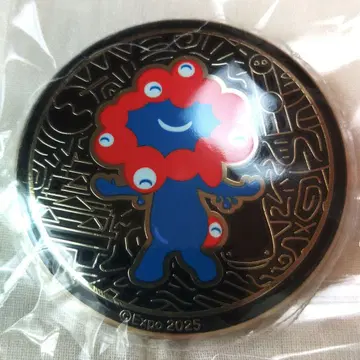 Expo2025 미야쿠미야쿠 메탈 아트 배지