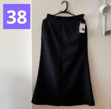 새상품 SLOBE IENA 슬로브 이에나 울 혼방 머메이드 롱 스커트