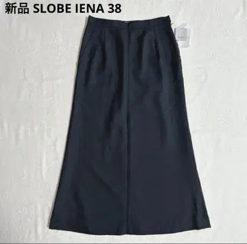 새상품 SLOBE IENA 슬로브 이에나 울 혼방 머메이드 롱 스커트