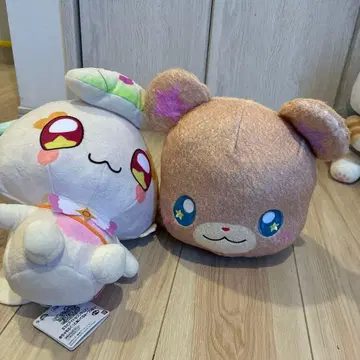 편안한 모후룬 프리룬 마법사 프리큐어 메챠모후굿토 봉제 인형