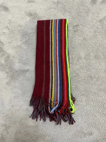 Paul Smith 폴스미스 리버서블 스트라이프 머플러