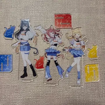 학마스 아크릴 스탠드 마네키네코 테마리 사키 코토네