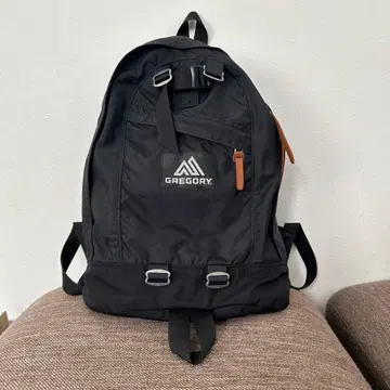 GREGORY 블랙 백팩