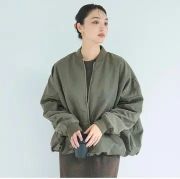 coca 벌룬 블루종 아우터 미사용 새상품 L 사이즈 완판템