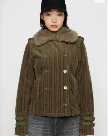 LAGUA GEM 코듀로이 보아 자켓