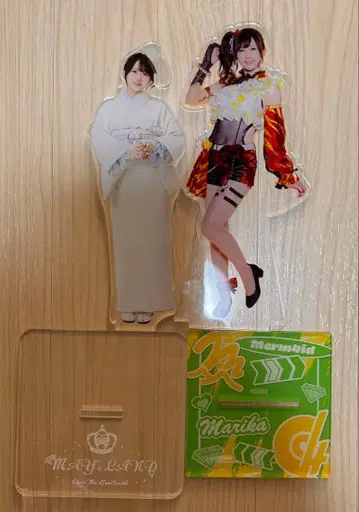 오카다 유메미 아크릴 스탠드 2체 세트 D4DJ