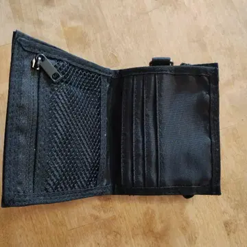 미사용 새상품 무인양품 폴리에스테르 트래블용 지갑 단종