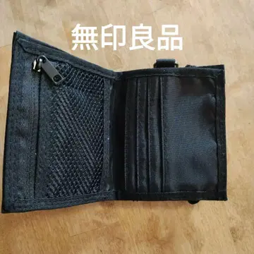 미사용 새상품 무인양품 폴리에스테르 트래블용 지갑 단종