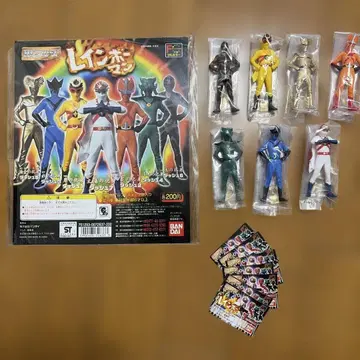 거치대 포함 레인보우 마리아 피규어 전 7종 HG 시리즈