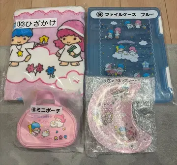 산리오 뽑기 키키라라 제일복권 묶음 판매