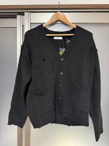 FREAK'S STORE 블랙 가디건 M 사이즈 미사용 새상품