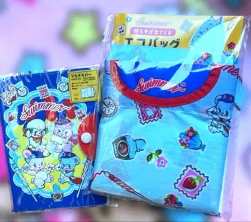 SWIMMER 한정판 멀티 커버 & 에코백 세트 귀여운