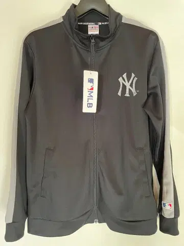 NY 양키스 풀 집업 저지 L