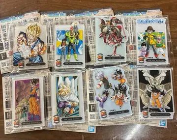 제일복권 드래곤볼 40주년 그 두 번째 F상 아크릴 스탠드 8종