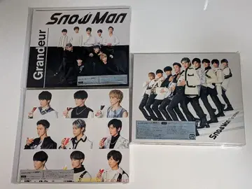 Snow Man Grandeur CD 3장 세트
