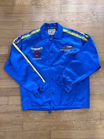 tedman x wedssport 나일론 자켓 파랑