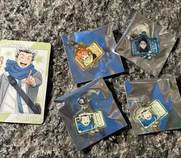 하이큐 코스모 월드 아크릴 참 미니게임