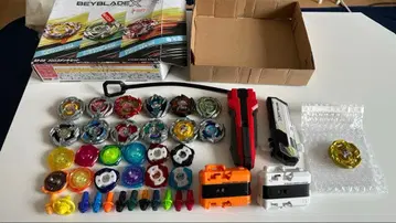 베이블레이드X 세트