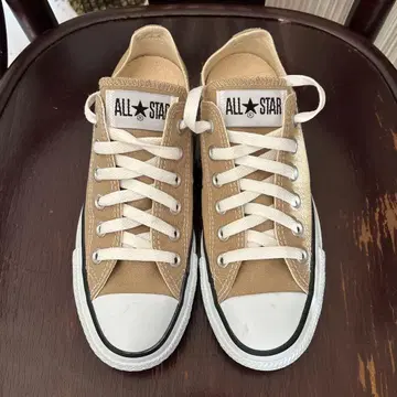 ALL STAR 베이지 스니커즈