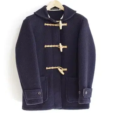 [레어] 더플 코트 네이비 런던 콘란샵 본점 구매