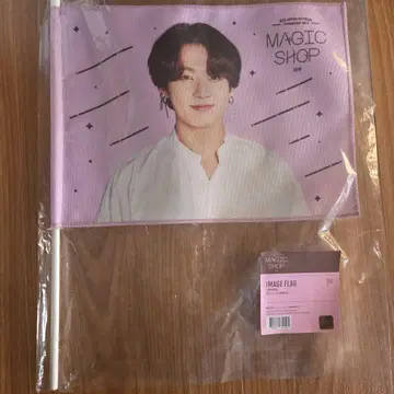 MAGIC SHOP IMAGE FLAG