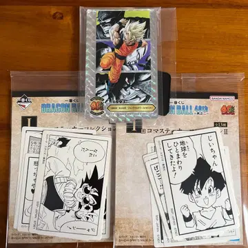 드래곤볼 제일복권 아크릴 스탠드 시크릿 포함