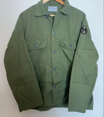 NAOSHIYA CUSTOM FACTORY 유틸리티 워크 셔츠 L