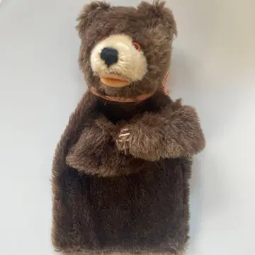 슈타이프 곰 퍼펫 steiff