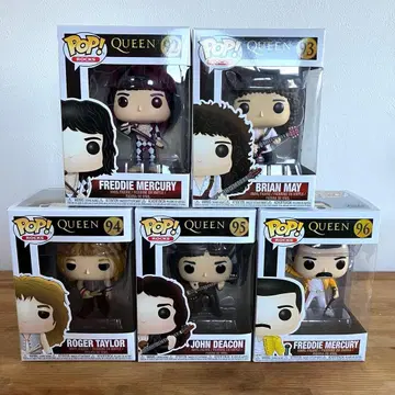 FUNKO POP QUEEN 세트 프레디 브라이언 로저 존