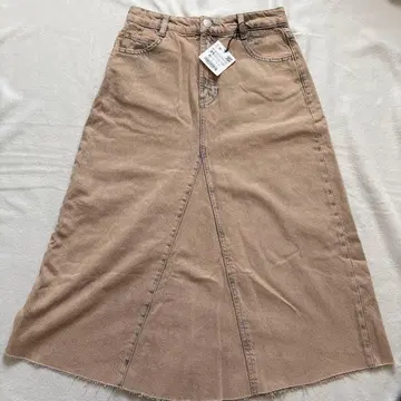 [새상품] ZARA 데님 스커트 XS