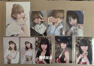 ME:I 이이다 시즈쿠 랜덤 트레이딩 카드 묶음 판매