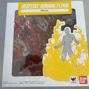 타마시 EFFECT 버닝 프레임 RED Ver. 불꽃