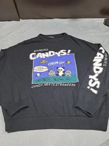 CANDY STRIPPER 니트 긴팔