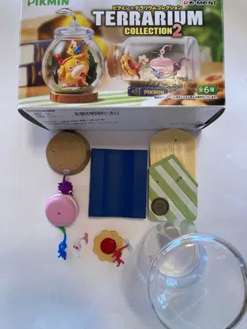 피크민 테라리움 컬렉션2 집 탐색