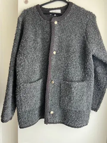 로페피크닉 니트 코트