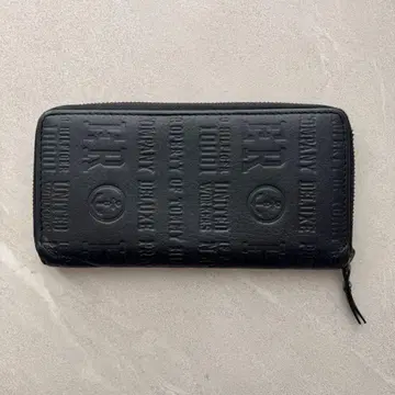 하자품 SALE TOMMY HILFIGER 장지갑 라운드 가죽