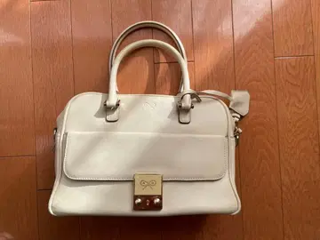 비품 안야 힌드마치 에크루 베이지 컬러 백