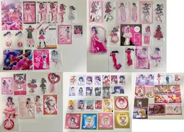 최애의 아이 아이 아크릴 스탠드 카드 묶음 판매 [ 7~9장째 필견 ]